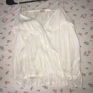 White Casual Blouse💘